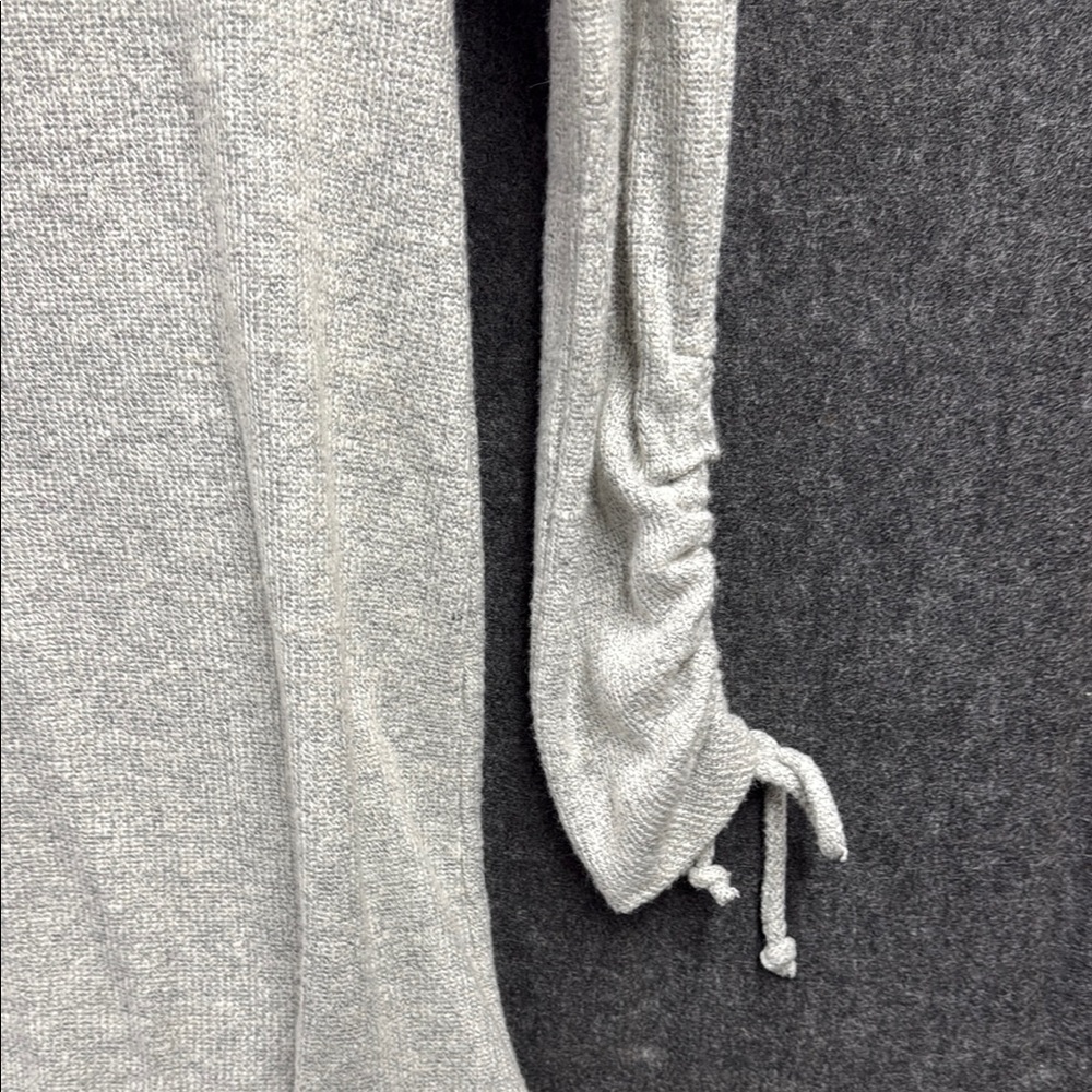 As U Wish Light Gray Knit Top - Picture 4 of 5